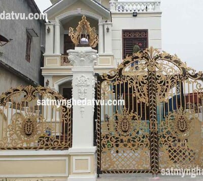 CỔNG SẮT CS 02