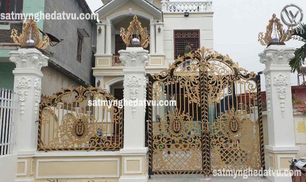 CỔNG SẮT CS 02