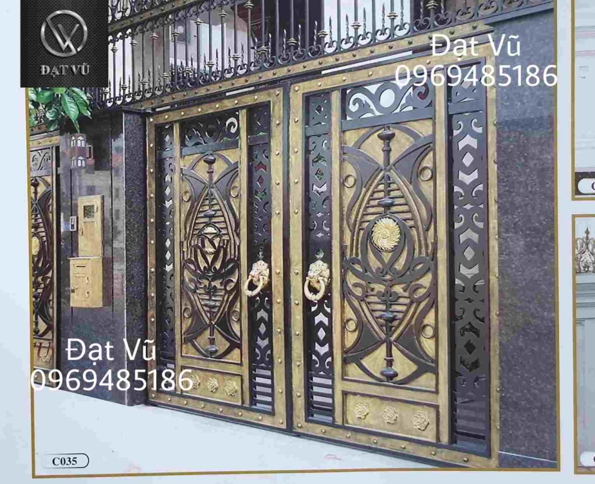 CỔNG SẮT CS 019