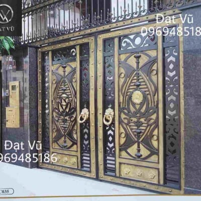 CỔNG SẮT CS 019