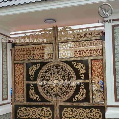 CỔNG SẮT CS 01