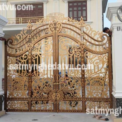 CỔNG SẮT CS 04