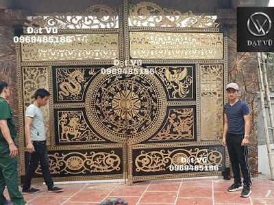 CỔNG SẮT CS 08