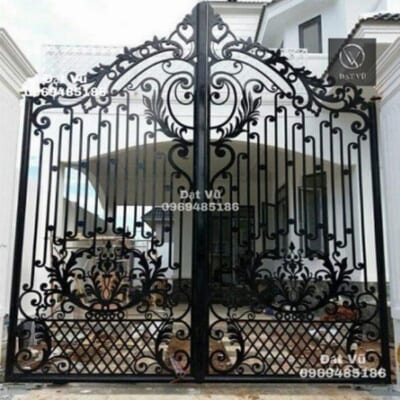 CỔNG SẮT CS 015