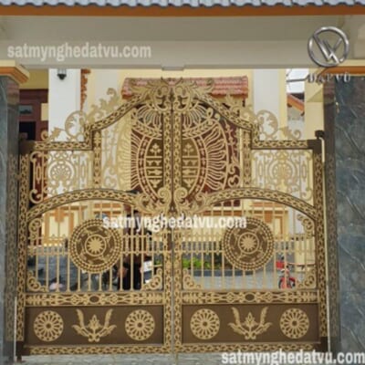 CỔNG SẮT CS 05