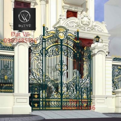 CỔNG SẮT CS 013