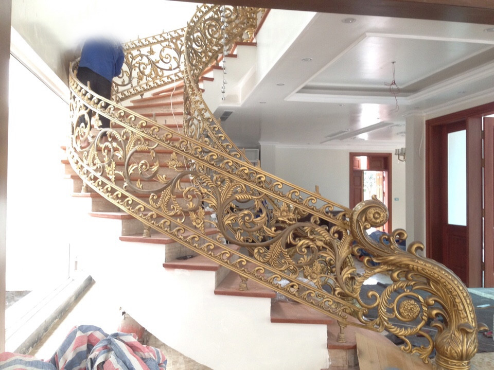 CẦU THANG SẮT 02