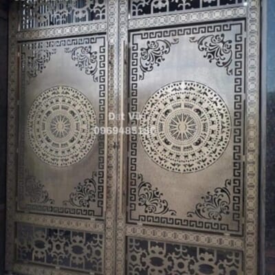 CỔNG SẮT CS 024