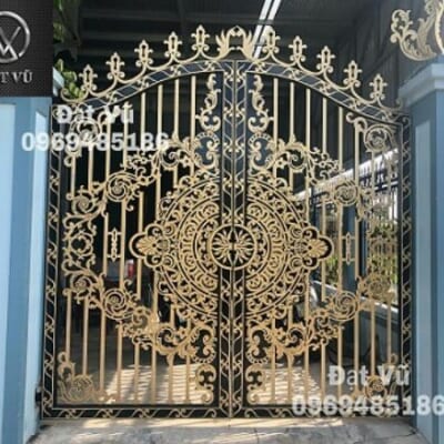 CỔNG SẮT CS 014