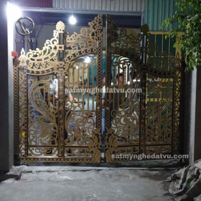 CỔNG SẮT CS 09