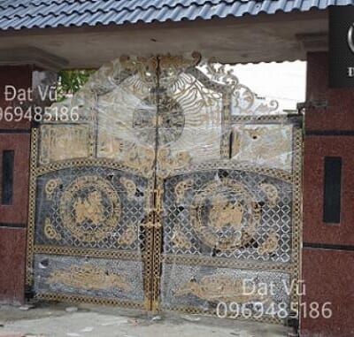 CỔNG SẮT CS 011