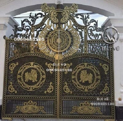 CỔNG SẮT CS 012