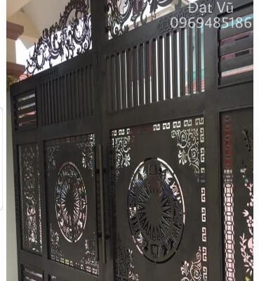 CỔNG SẮT CS 030