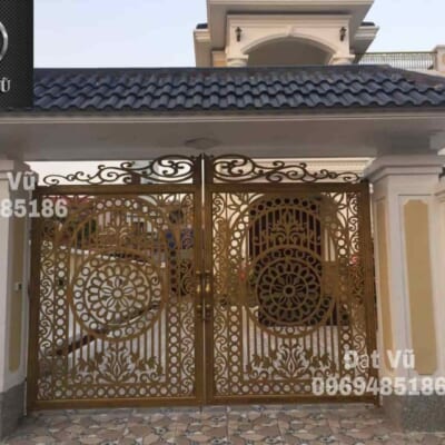CỔNG SẮT CS 021