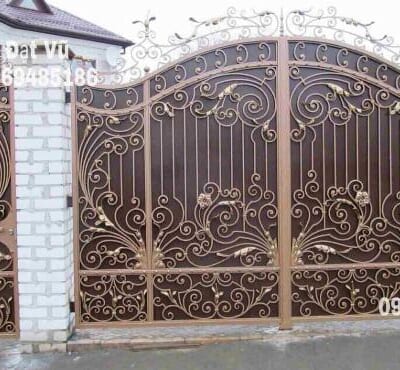 CỔNG SẮT CS 022