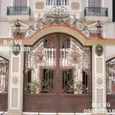 CỔNG SẮT CS 025