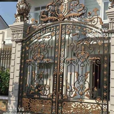 CỔNG SẮT CS 026