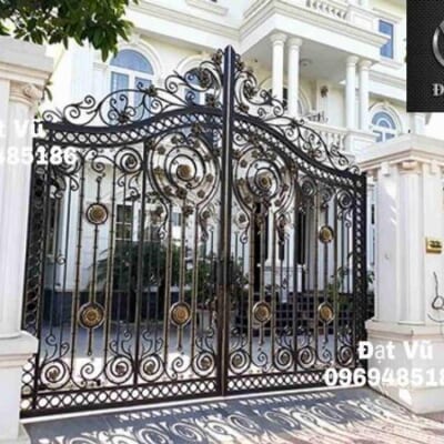 CỔNG SẮT CS 018