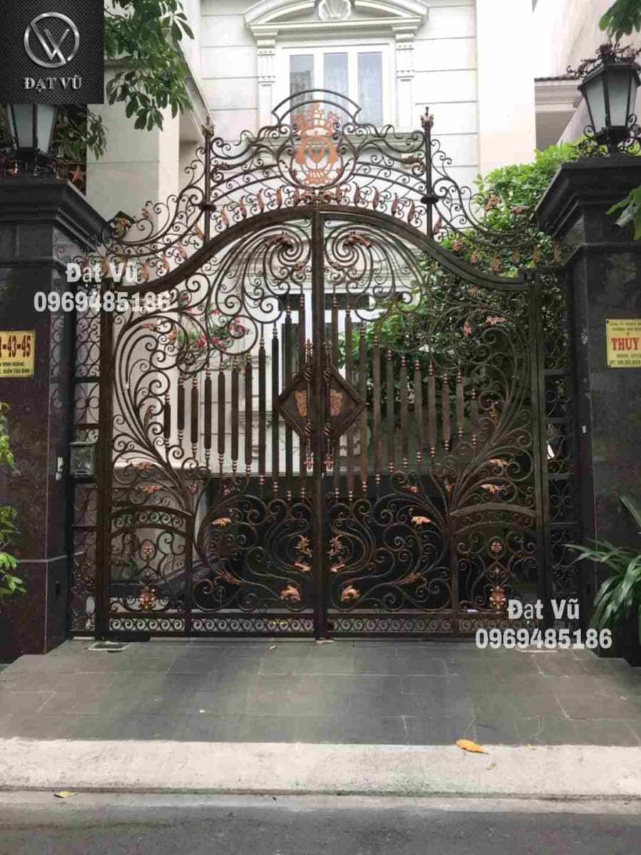 CỔNG SẮT CS 027