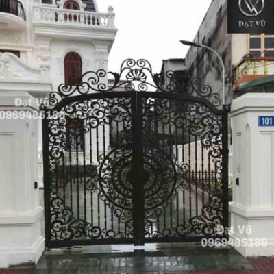 CỔNG SẮT CS 028