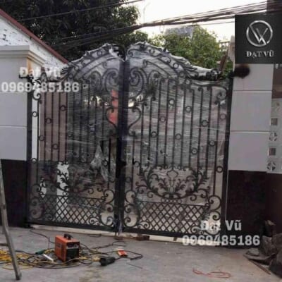 CỔNG SẮT CS 017