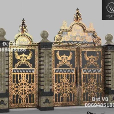 CỔNG SẮT CS 029