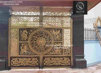 CỔNG SẮT CS 07