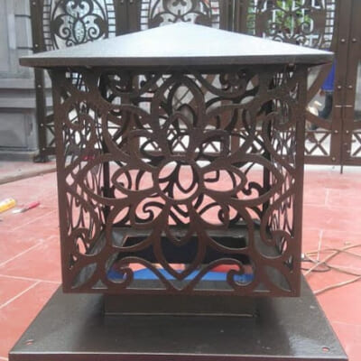 LỒNG ĐÈN SẮT 04
