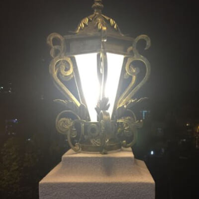 LỒNG ĐÈN SẮT 02